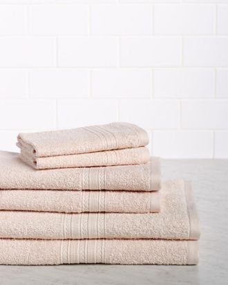 Home City Inc. Eco Friendly 6pc Cotton Towel Set