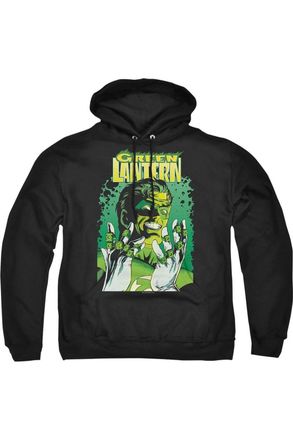 Gildan Justice League of America Gl 49 Cover Adult Pull Over Hoodie / Hooded Sweatshirt