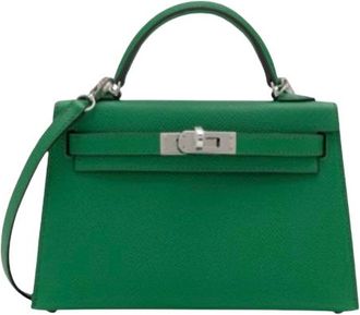 Herm&egrave;s Cactus Epsom Mini Kelly