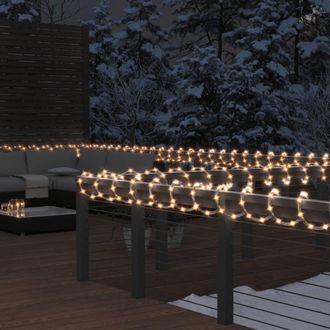 vidaXL Tira De Luces Con 480 Led Blanco C&aacute;lido Pvc 20 M Vidaxl