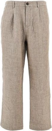Wax London Malham linen pants Man 36
