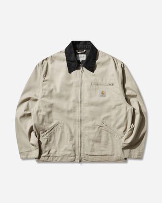 Carhartt Work in Progress Men s OG Detroit Jacket Barchan (Rinsed)