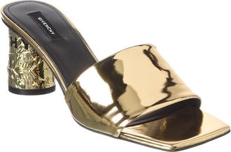 Givenchy Tapr 65 Patent Sandal