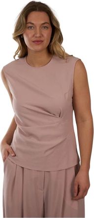 Zenggi Zenggi, Tops, Dames, Roze, S, Polyester, Blouses & Shirts