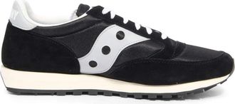 Saucony Jazz 81 Zwart/Grijs Sneakers - Heren - Sneakers - Zwart - 44 EU - Schoenen