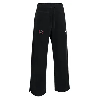 Nike Womens College (Clark Atlanta University) Phoenix Fleece Pants in Black | ZW75929CLAU26-BLK