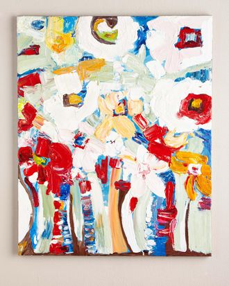 RFA Fine Art Jessie & apos;s Bouquet Original Painting