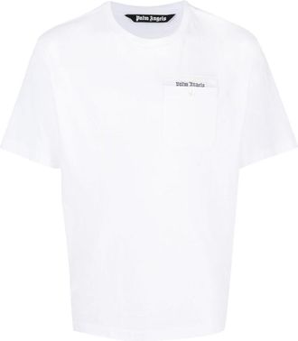 Palm Angels Logo cotton t-shirt