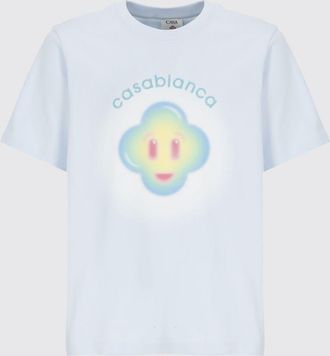 Casablanca T-shirt in cotone organico stampata Casablanca