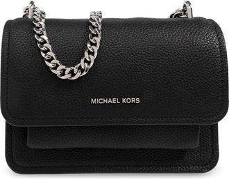 Michael Michael Kors Claire shoulder bag - women - Leather - One Size - Black