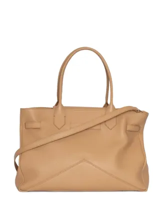 Ballantyne Kate leather shoulder bag - women - Calf Leather - OS - Neutrals