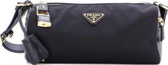 Prada Re-Edition Re-Nylon shoulder bag - Zwart