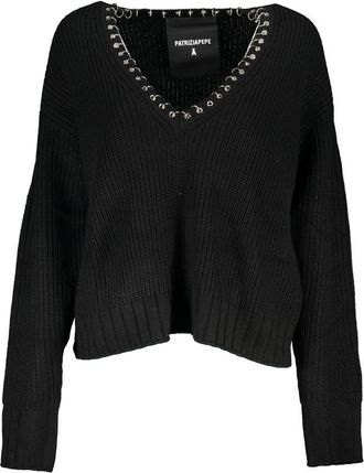 Patrizia Pepe Tessuto Women Womens Sweater
