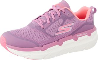 Skechers Womens MAX Cushioning Premier Sneaker, Pink, 4 UK