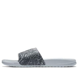Nike Benassi JDI Slide Wolf Grey 631261-005