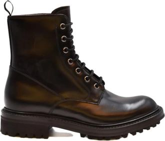 Churchs Lace-up laarzen - Dames - Veterlaarzen - Zwart - 36 EU - Schoenen
