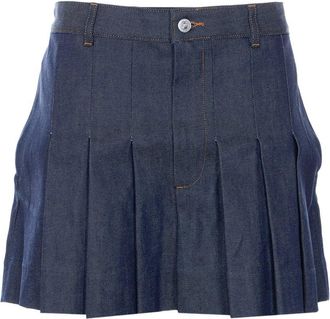 A.P.C. A. P.C. Mini Jupe Pliss&eacute;e