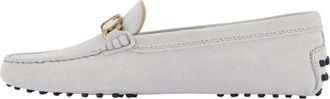 Tod's Tods Loafer - Dames Gommini Catenina T Grijs - Gr. 38 (EU) - in Grau - für Damen