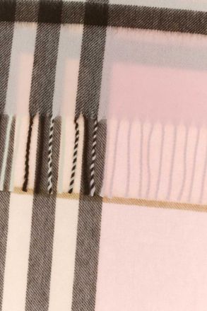 Burberry Unisex Giant Scarf Pink Cashmere