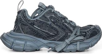 Balenciaga 3Xl Denim Sneakers