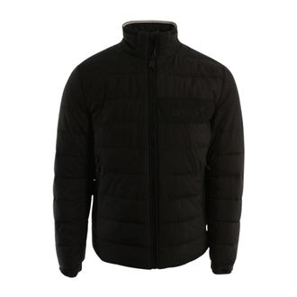 HUGO BOSS H-Cenitos Jacket - Heren - Winterjassen - Zwart - S - Leer - Jassen