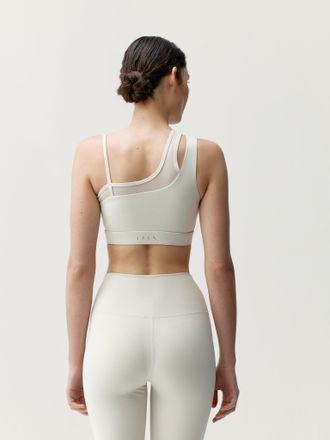 Born Living Yoga Top Karma Ivory