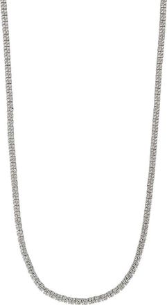 Bony Levy Liora Diamond Tennis Necklace (Nordstrom Exclusive) in 18K White Gold at Nordstrom, Size 18