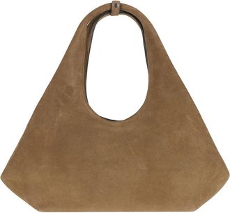 Coperni Folded Bag - Dames - Schoudertassen - Bruin - ONE Size - Su&egrave;de - Tassen