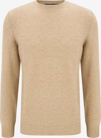 Fedeli Rundhalspullover aus Jersey