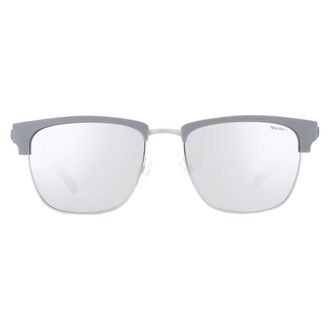 Nike Chrome Mirrored Square Mens Sunglasses NIKE ESSENCE GROOVE IF1092X 084 56