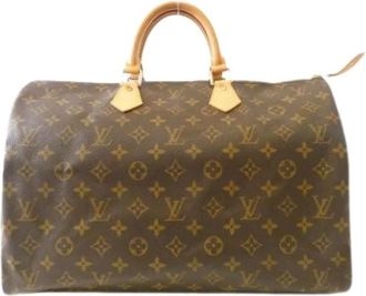 Louis Vuitton Pre-owned Handbags, female, Brown, Size: ONE SIZE Pre-owned Boston Bag