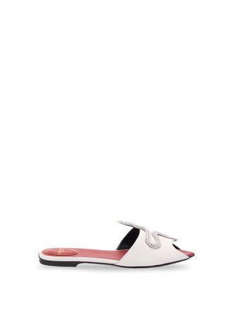 Valentino Garavani Vg Coeur Vip&egrave;re Slides