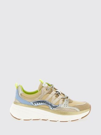 Twinset Sneakers Twinset in nylon e camoscio