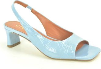 Catwalk Ctwlk., Schoenen, Dames, Blauw, 36 EU, L.Blauw Lace Fijn O. 5cm