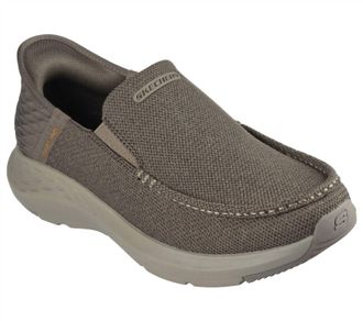 Skechers Mens Parson Ralven Slip-In In Taupe