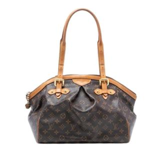 Louis Vuitton Pre-owned Shoulder Bags, female, Brown, Size: ONE SIZE Pre-owned Tivoli GM
