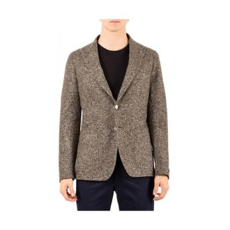 Tagliatore Blazer monopetto - - Jackets - Uomo - Verde - L