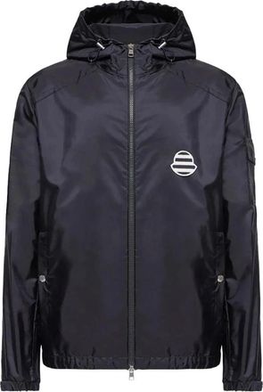 Moncler L1 091 1A00168 539Zd 778 Jas - Heren - Zomerjassen - Blauw - XL - Jassen