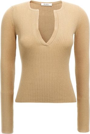 Max Mara Beige Urlo sweater