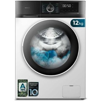 Cecotec Cecotec - Lavadora De Carga Frontal Bolero Dresscode 12500 Inverter