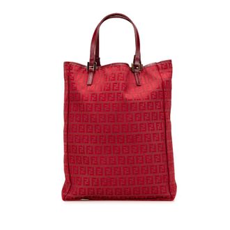Fendi Pre-owned Fendi Zucchino Canvas Tote Ladies 93K2MDWZ5F7XU5ZG