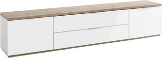 Composad Mueble Para Tv Mon 2 Puertas + 2 Ribalte 240x51x40,5
