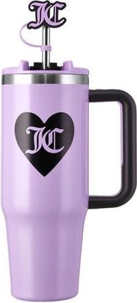 Juicy Couture 30-Ounce Jetsetter Stainless Steel Water Bottle in Lavender at Nordstrom Rack