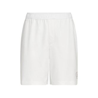 Brunello Cucinelli Logo-embroidered Shorts