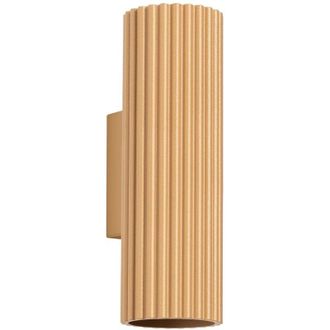 Wonderlamp Aplique De Pared Moto Dorado 20