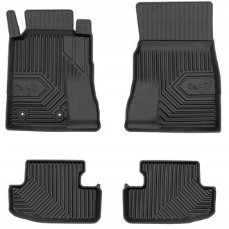 OEM Ford Mustang Coup&eacute; 2014-2023 Alfombras De Goma Canaleta 77