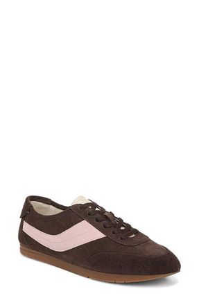 Vince LA Runner Sneaker in Dark Mocha/Rosewater at Nordstrom, Size 8.5