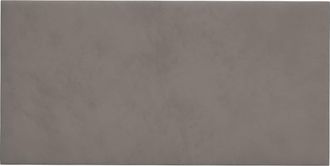 vidaXL Cabecero De Pared 12 Uds. Gris Claro Terciopelo Vidaxl