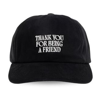 Ami Baseball Cap - unisex - Petten - Zwart - ONE Size - Katoen - Accessoires