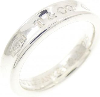 Tiffany & Co. Silver 925 Band Ring (Pre-Owned)